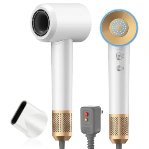 Plavogue Premium Hair Dryer High-Speed Blow Dryer 150k RPM NEW - Picture 2 of 8